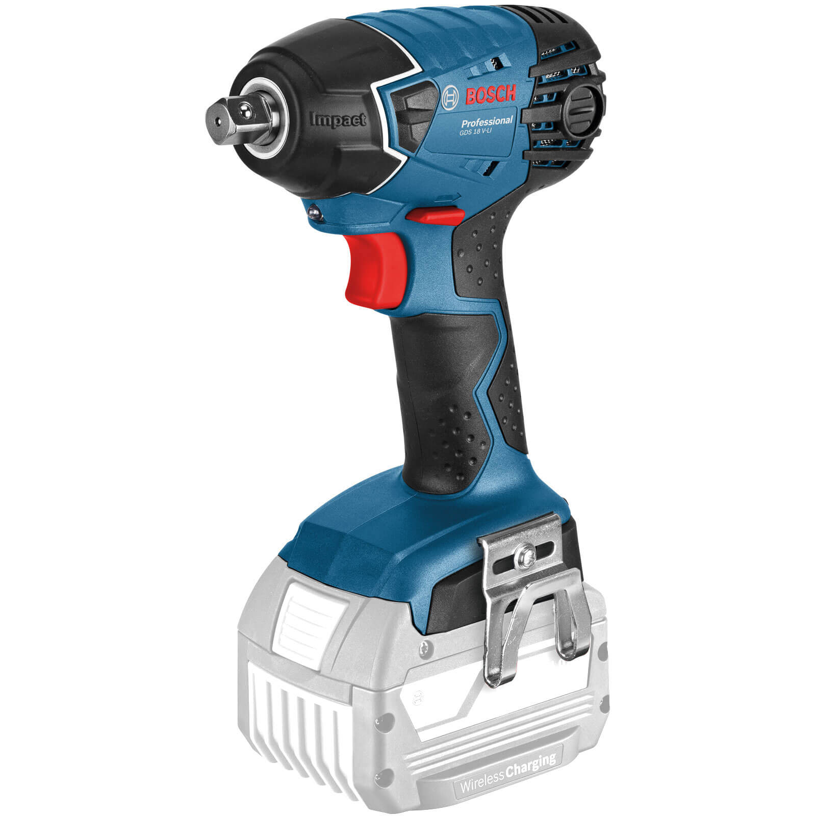 Bosch GDS 18VLIN 18v Cordless Impact Wrench without Battery or Charger
