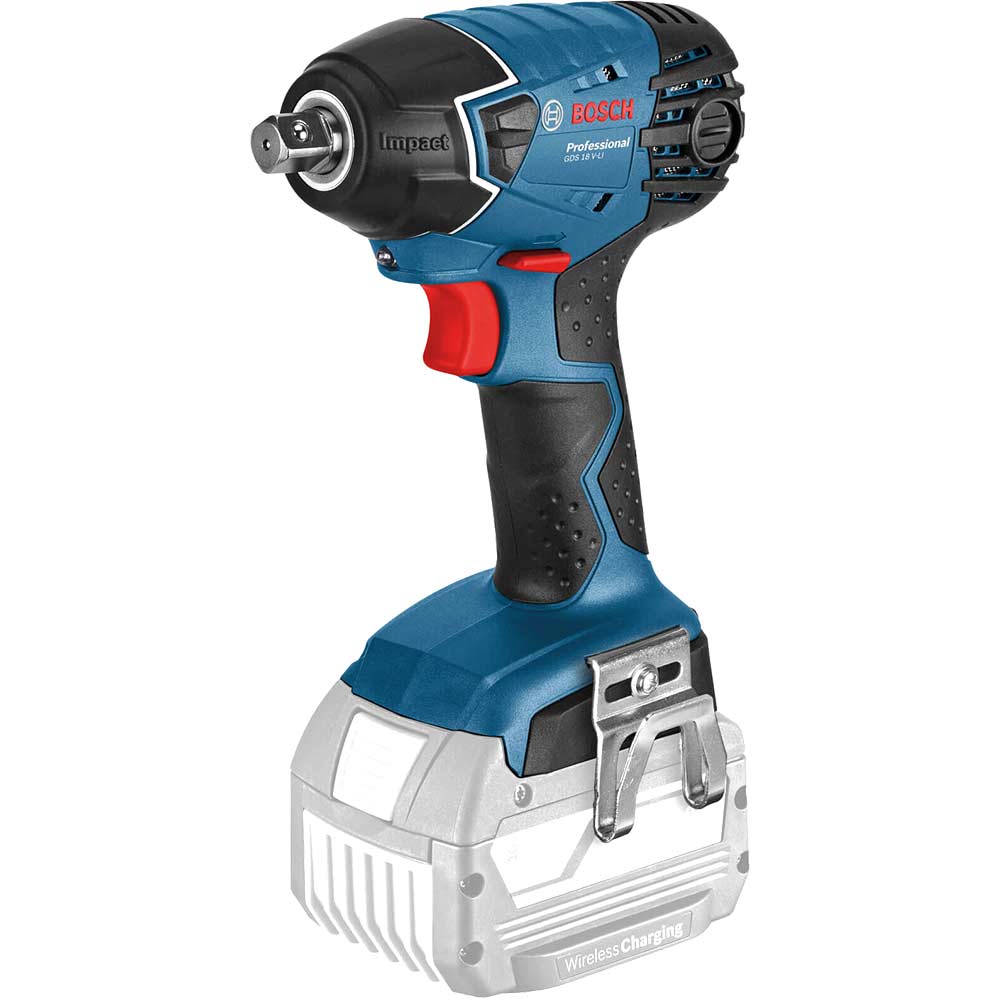 Image of Bosch GDS 18VLIN 18v Cordless Impact Wrench without Battery or Charger