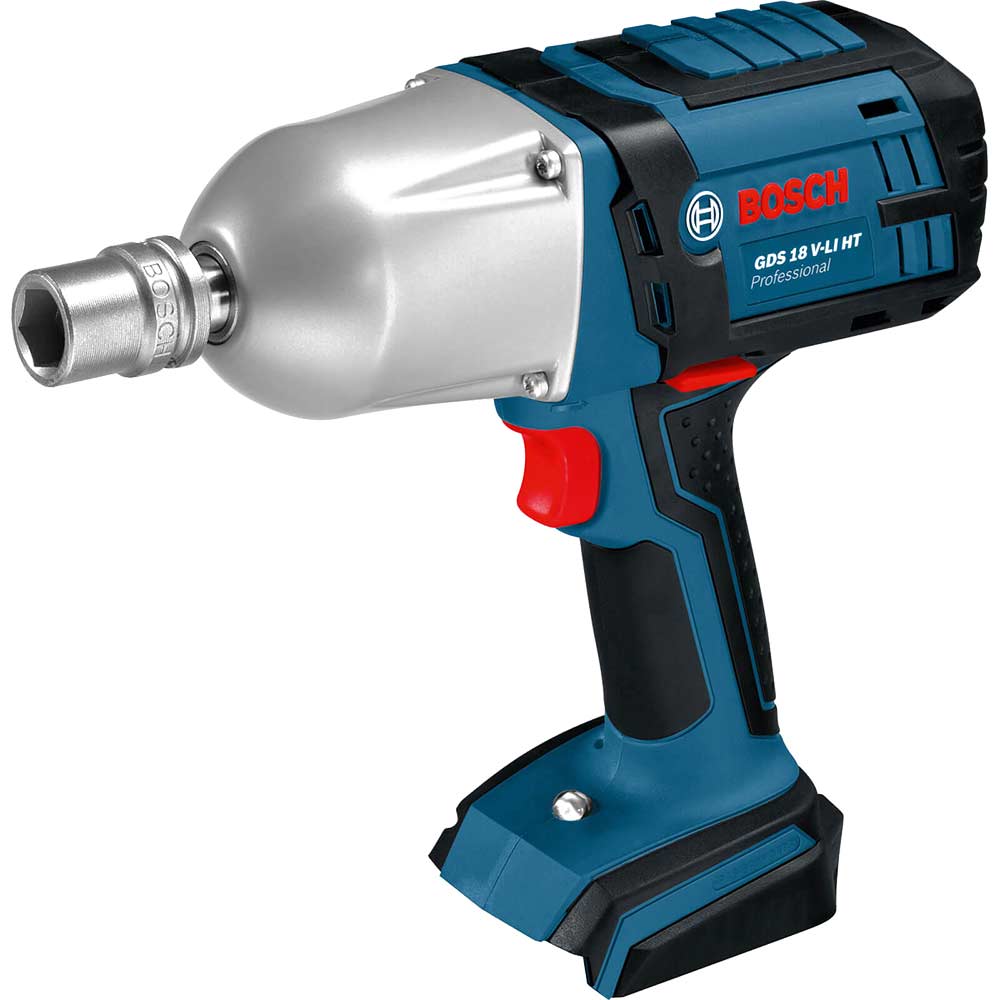 Bosch GDS 18V-LI 18v Cordless High Torque Impact Wrench without Battery or Charger