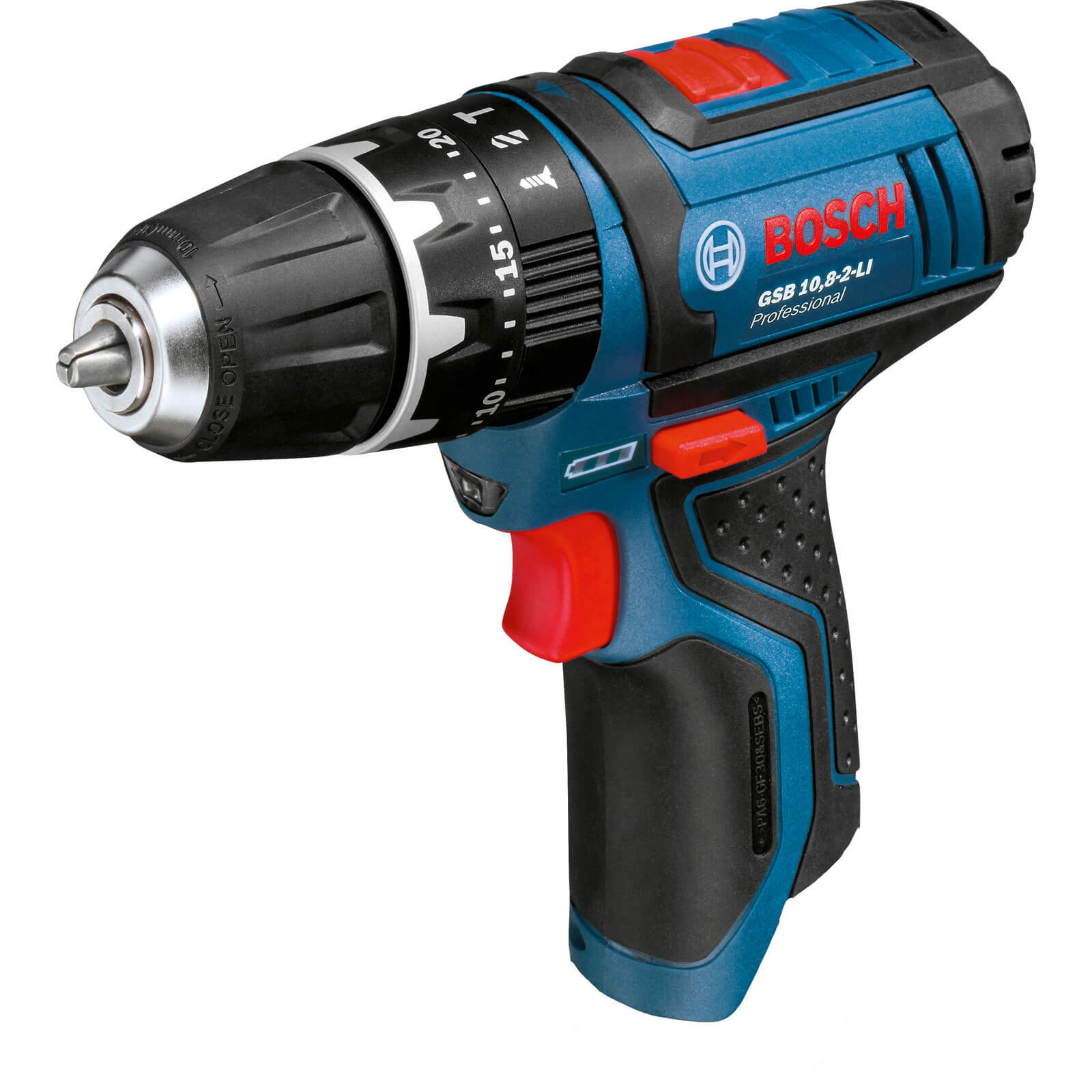 Bosch GSB 10.8-2-LI 10.8v Cordless Combi Drill without Battery or Charger