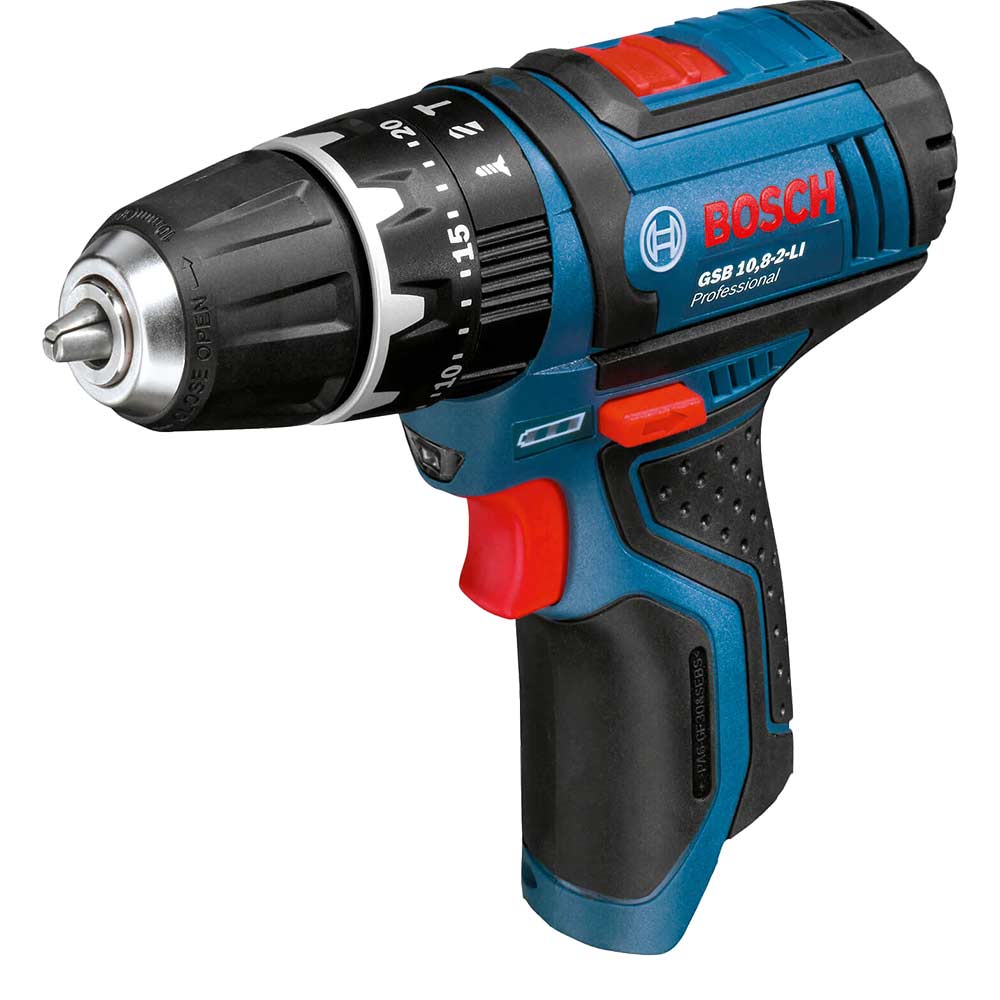 Image of Bosch GSB 10.8-2-LI 10.8v Cordless Combi Drill without Battery or Charger