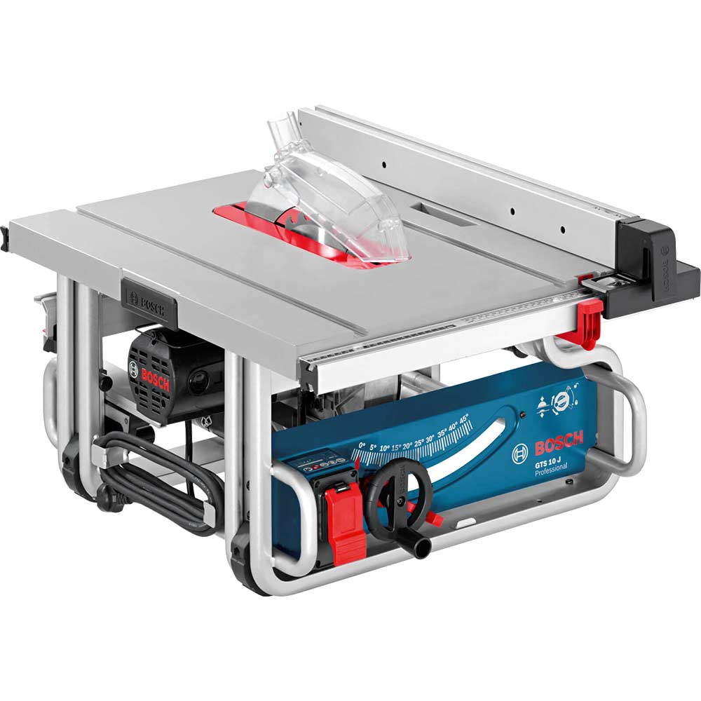 Image of Bosch GTS 10 J Table Saw 10 / 254mm Blade 1800w 240v