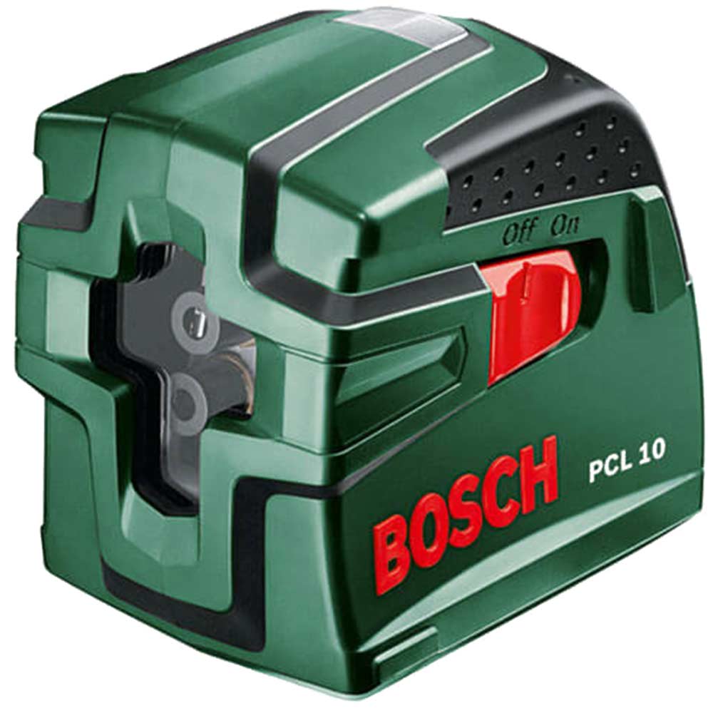 Bosch PCL 10 Self Levelling Cross Line Laser Level