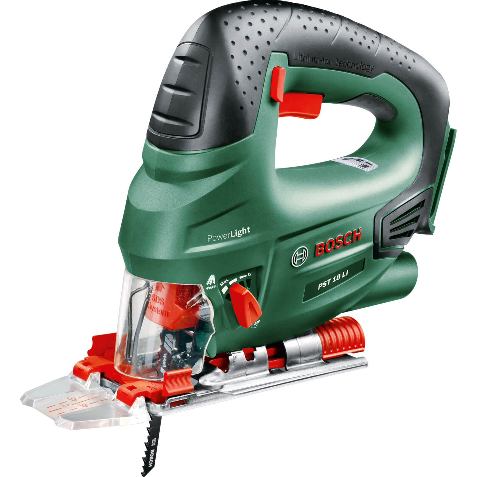 Bosch POWER4ALL PST 18 LI 18v Cordless Jigsaw without Battery or Charger
