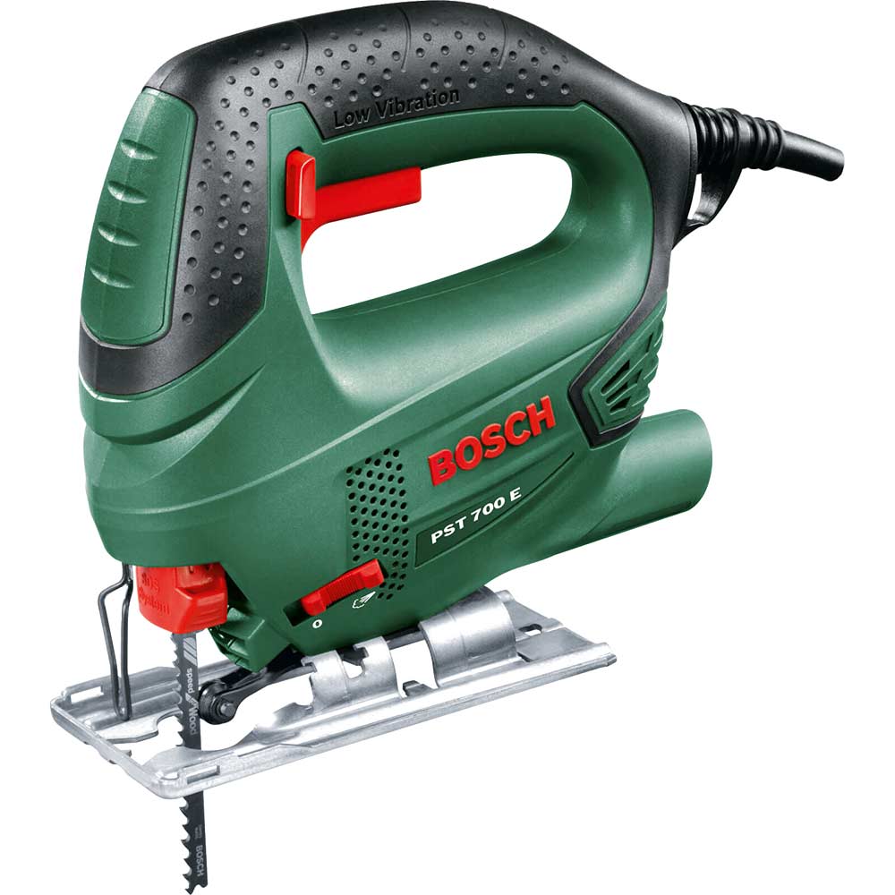 Image of Bosch PST 700 E Compact Electric Jigsaw 500w 240v