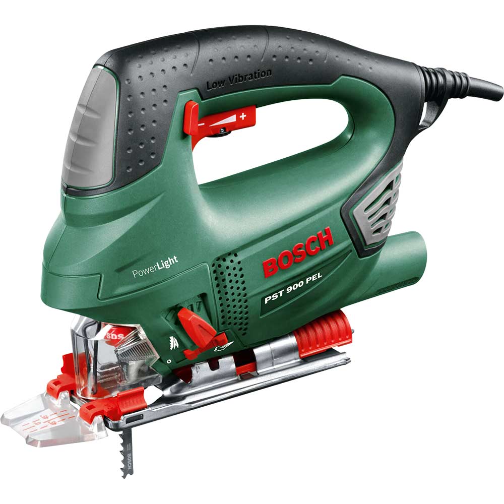 Image of Bosch PST 900 PEL Compact Expert Electric Jigsaw 620w 240v