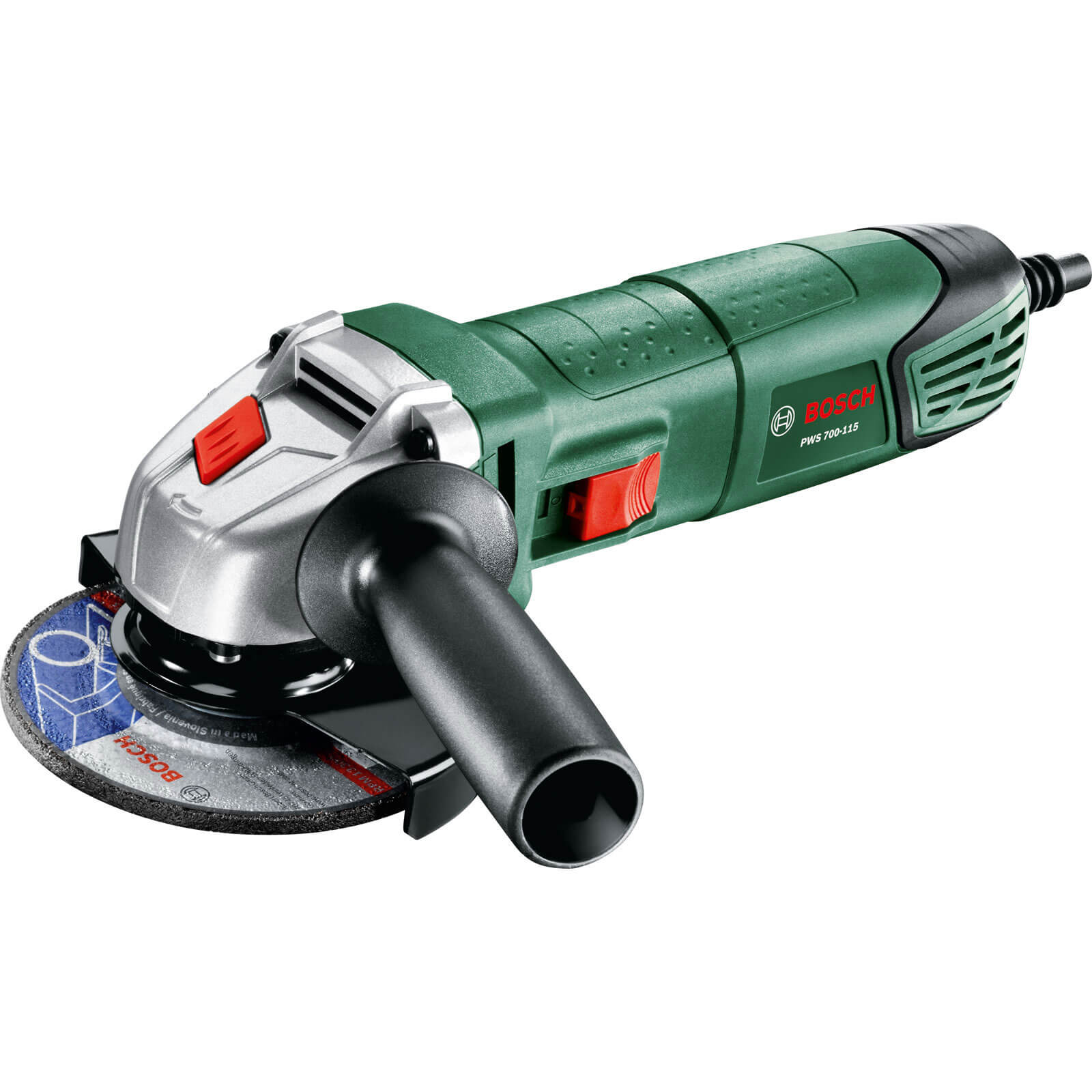 Bosch PWS 700-115 Electric Angle Grinder 115mm / 4.5" Disc 701w 240v