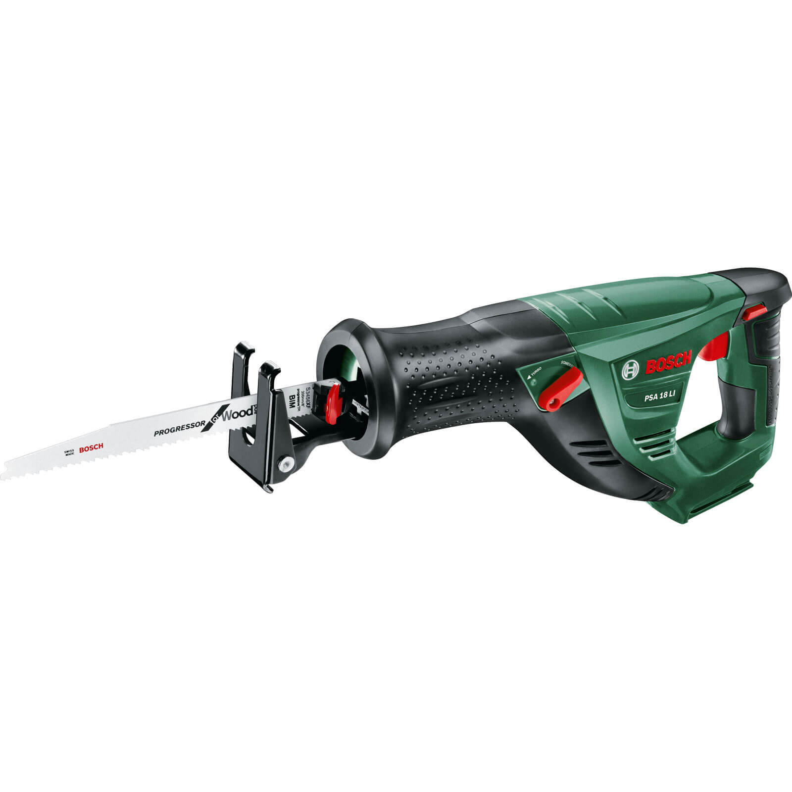Bosch POWER4ALL PSA 18 LI 18v Cordless Sabre Saw without Battery or Charger
