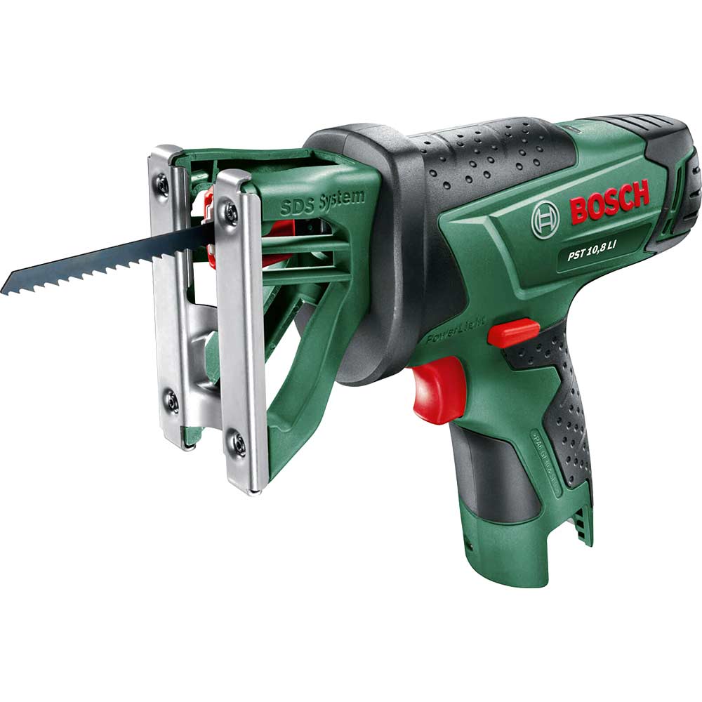 Image of Bosch POWER4ALL PST 10.8 LI 10.8v Cordless Jigsaw without Battery or Charger
