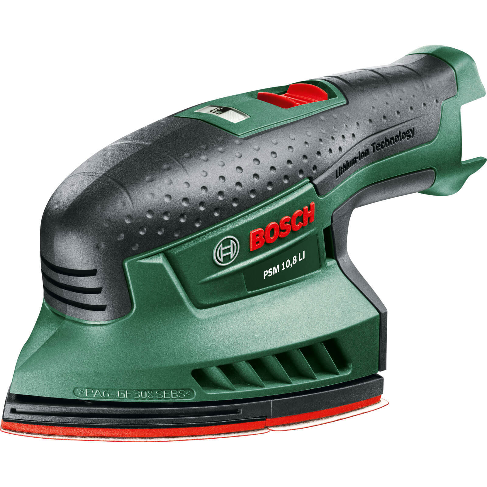 Bosch POWER4ALL PSM 10.8 LI 10.8v Cordless Delta Multi Sander without Battery or Charger