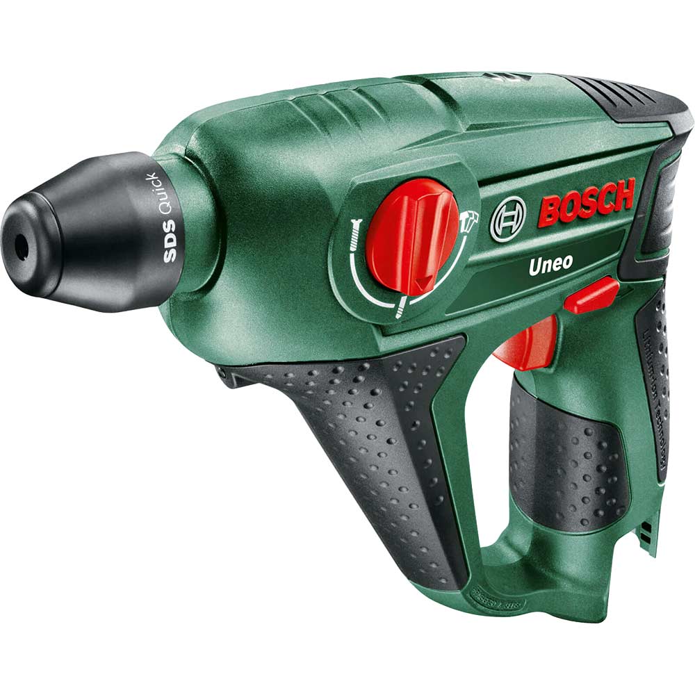 Image of Bosch POWER4ALL UNEO 10.8 LI-2 10.8v Cordless SDS Quick Hammer Drill without Battery or Charger