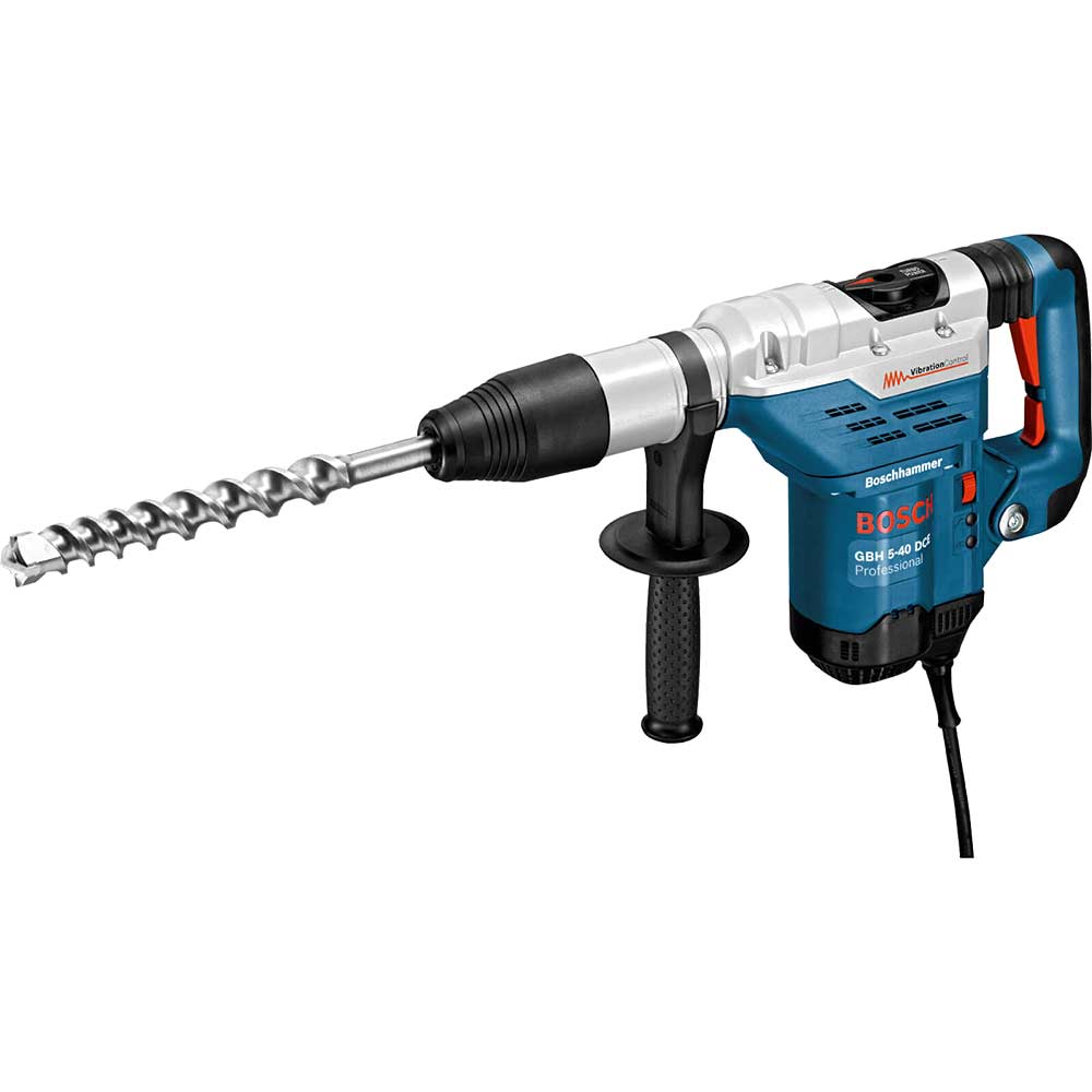 Bosch GBH 5-40 DCE 5kg SDS Max Rotary Hammer Drill 1150w 110v