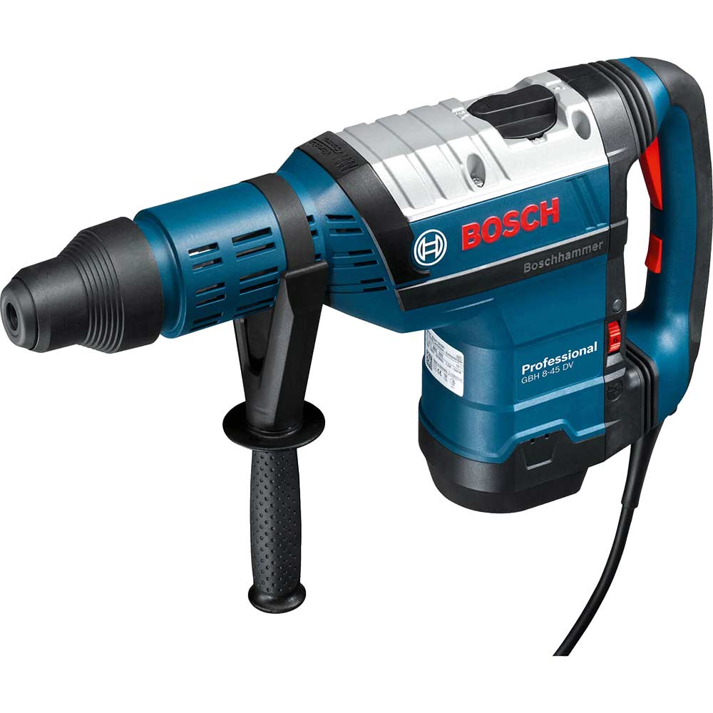 Bosch GBH 8-45 DV 8kg SDS Max Rotary Hammer Drill with AVH 1500w 110v