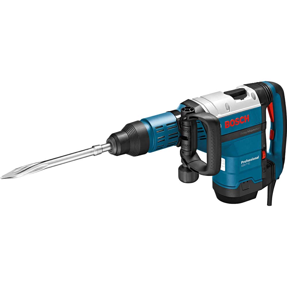 Image of Bosch GSH 7 VC 7kg SDS Max Breaker 1500w 110v
