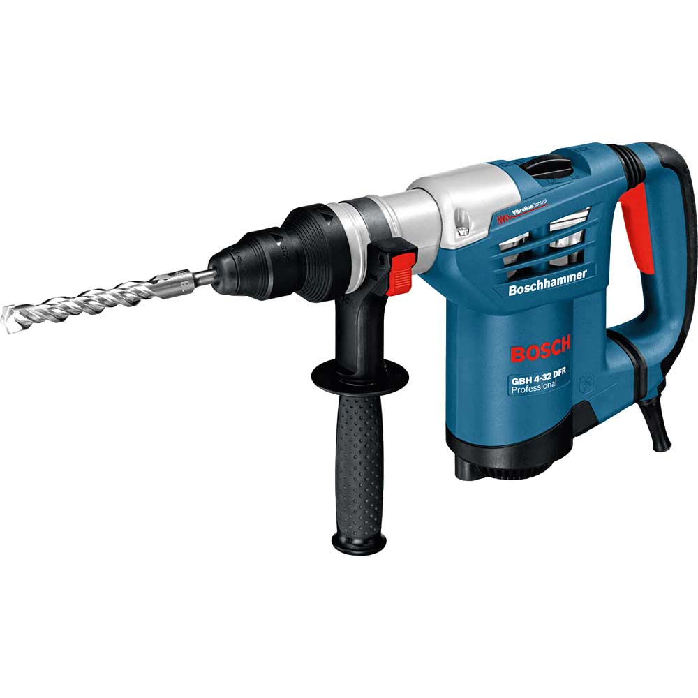 Image of Bosch GBH 4-32 DFR 4Kg SDS Plus Rotary Hammer Drill + Quick Change Chuck 900w 240v