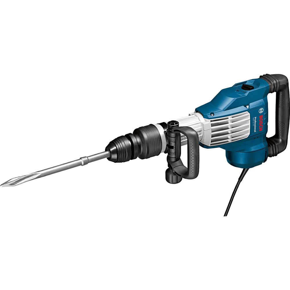 Image of Bosch GSH 11 VC SDS Max Demolition Hammer & Breaker 1700w 110v