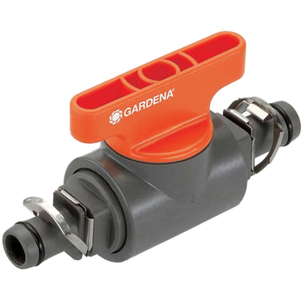 Image of Gardena Shut Off Valve 12.5mm (1/2&quot;) (Micro Drip System)