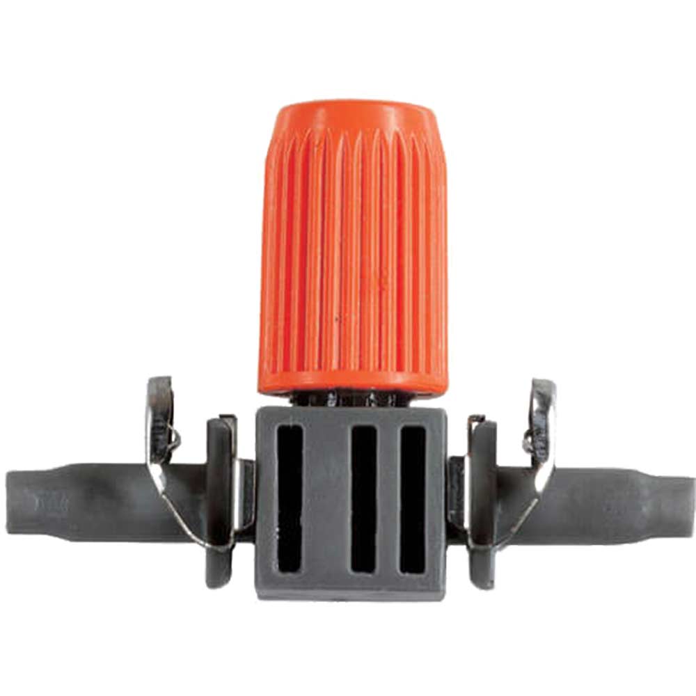 Image of Gardena Adjustable Inline Drip Head Pack of 10 (Micro Drip System)