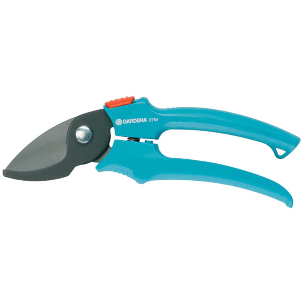 Gardena Classic Anvil Secateurs Max Cut 18mm