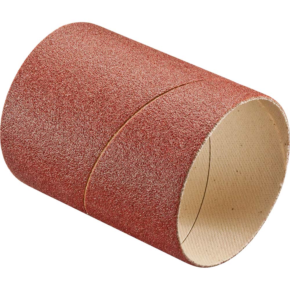 Image of Bosch SH 60 K120 Sanding Sleeve 120 Grit 60mm Pack of 3 for PRR 250 ES Sanding Roller