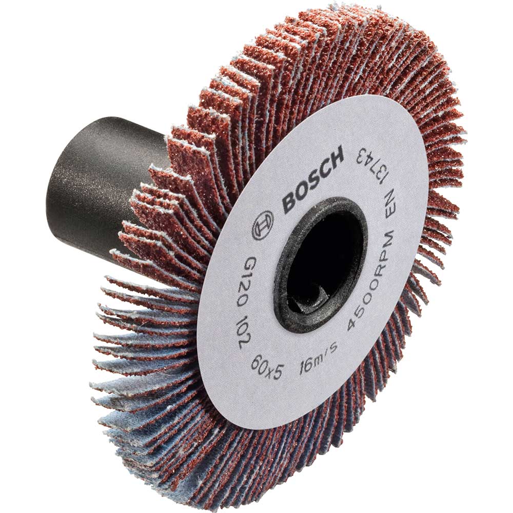 Bosch LR 5 K80 Lamella Sanding Roll 80 Grit 5mm for PRR 250 ES Sanding Roller