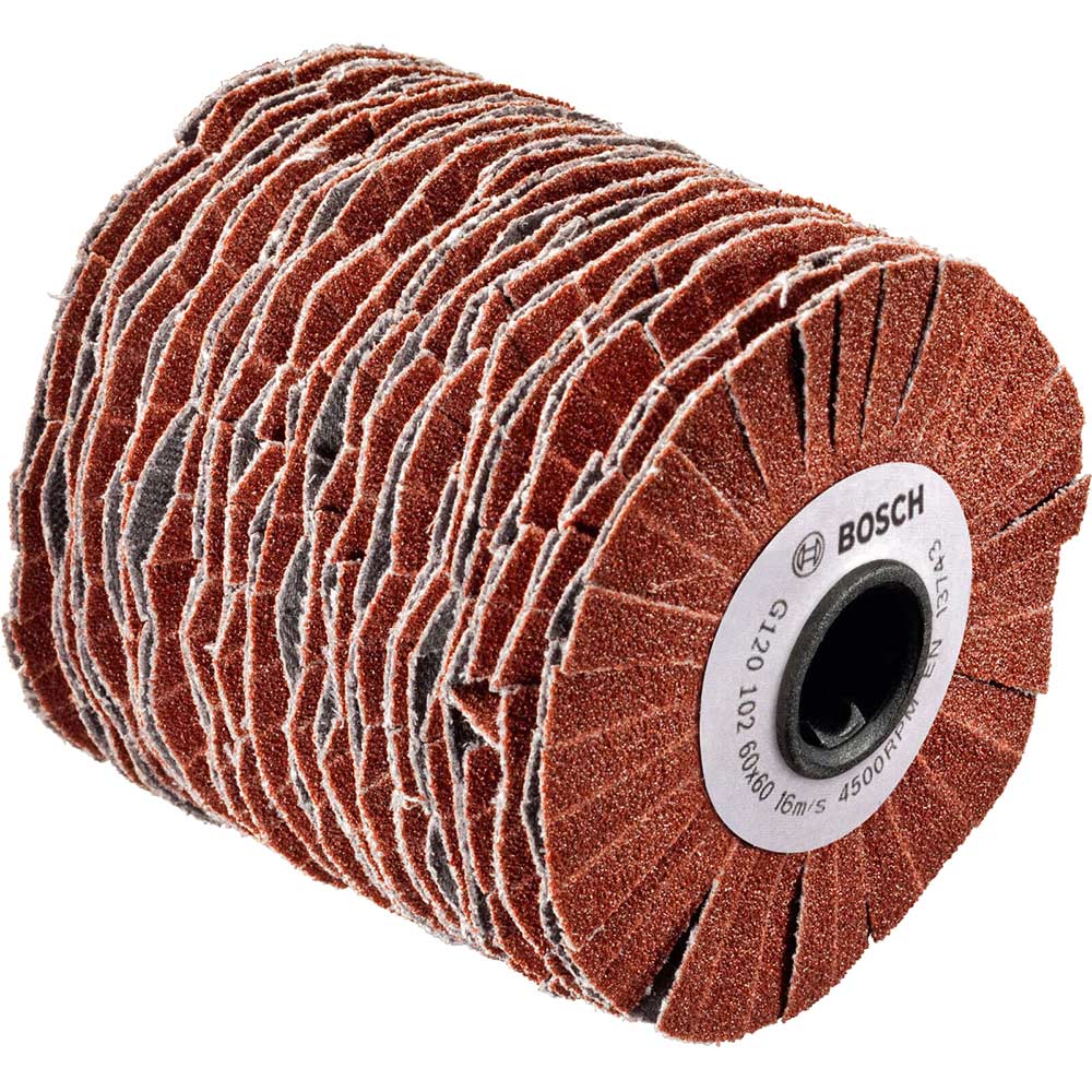 Bosch SW 60 K80 Flexible Sanding Roll 80 Grit 60mm for PRR 250 ES Sanding Roller