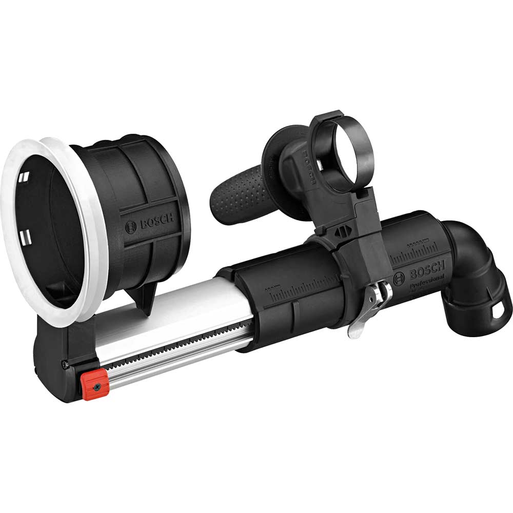 Image of Bosch Professional GDE 16 Plus Dust Extraction System with Core Cutter Adaptor for GBH Power Tools
