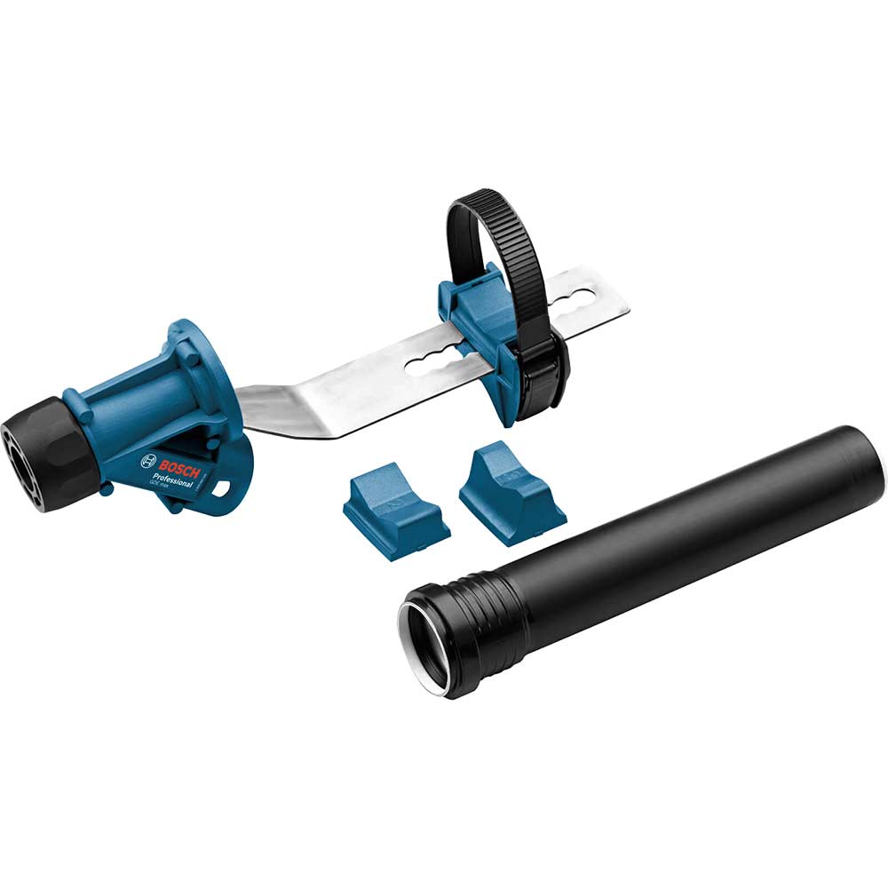 Image of Bosch GDE Max Professional Dust Extraction Adaptor Set for All Bosch SDS Max Rotary & Demolition Hammers