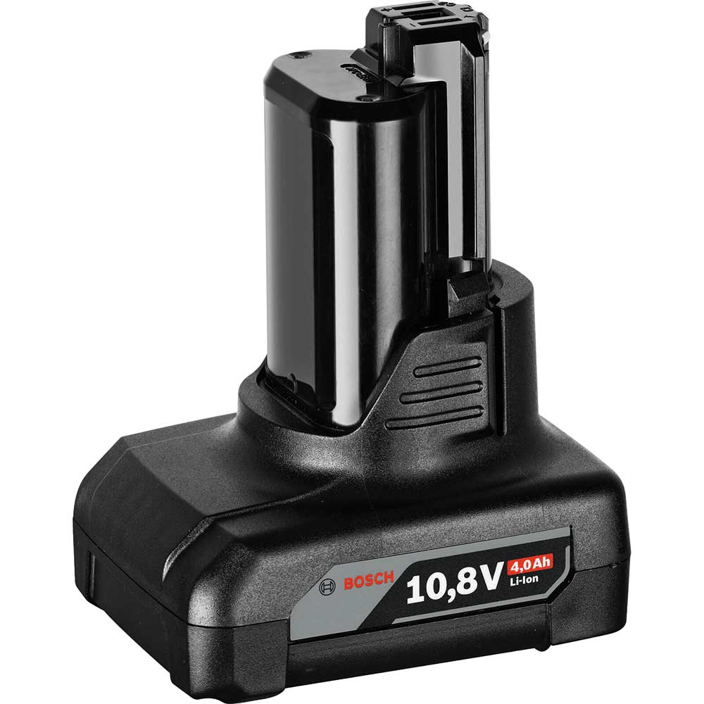 Image of Bosch GBA 10.8v Lithium Ion Battery 4ah for Blue Power Tools