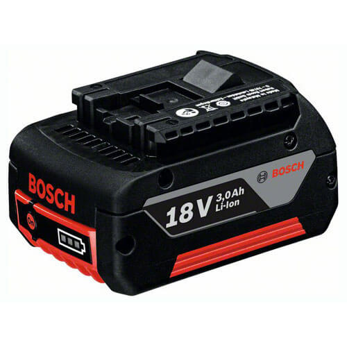 Bosch BLUE 18v Lithium Ion Slide Battery 3ah for Blue Power Tools