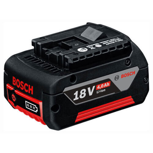 Bosch BLUE 18v Lithium Ion Cool Pack Battery 4ah for Bosch Blue Power Tools
