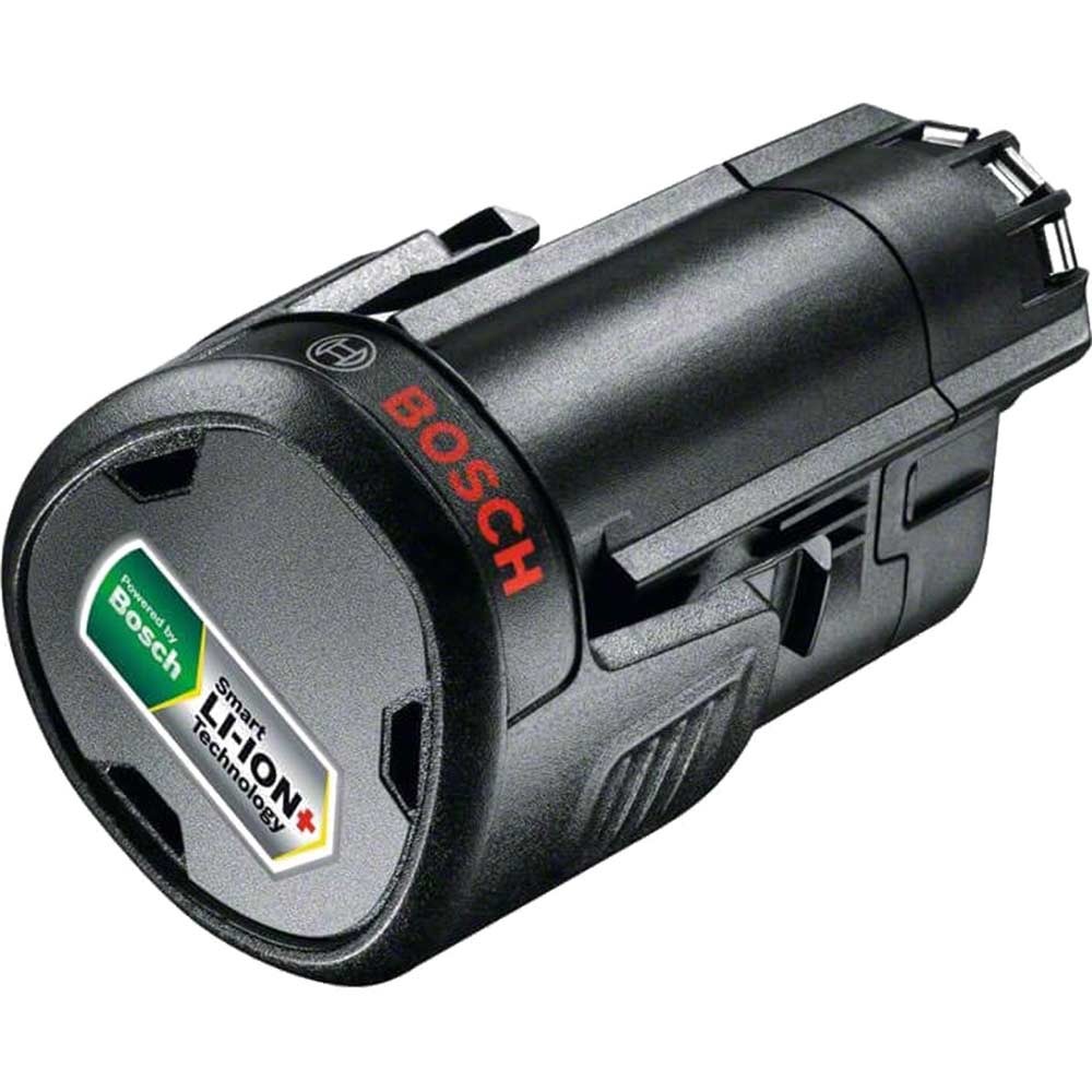 Image of Bosch POWER4ALL 10.8v Cordless Lithium Ion Battery Pack 1.5ah for Green Garden & Power Tools