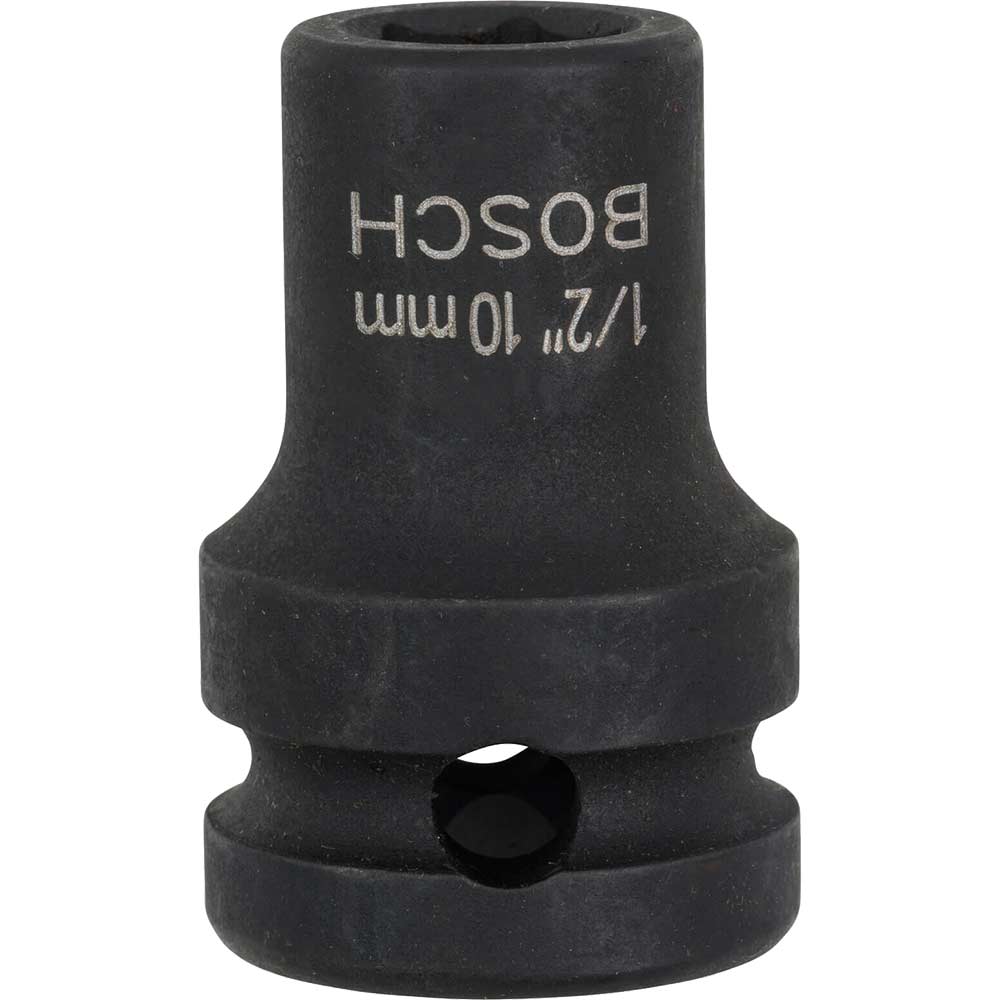 Image of Bosch 1/2&quot; Square Drive Hex Socket Wrench 22mm