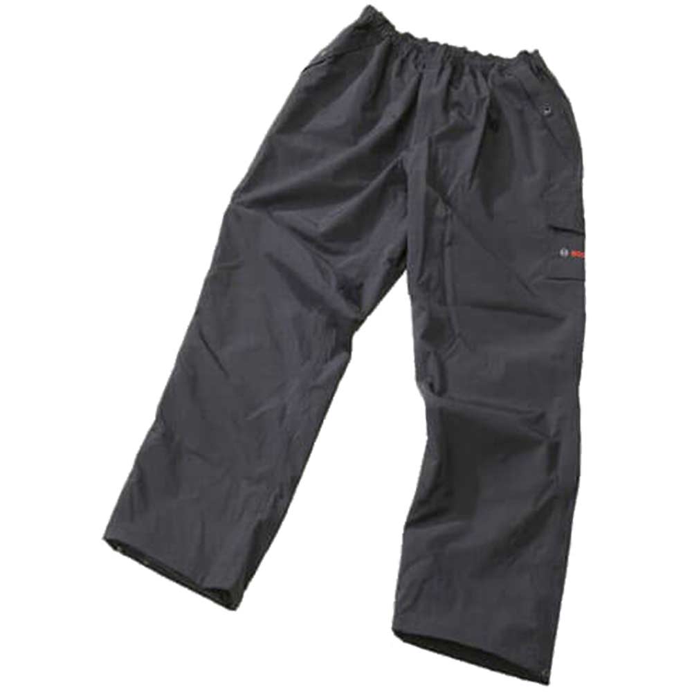 Image of Bosch Waterproof Breathable Over Trouser Navy Blue XL