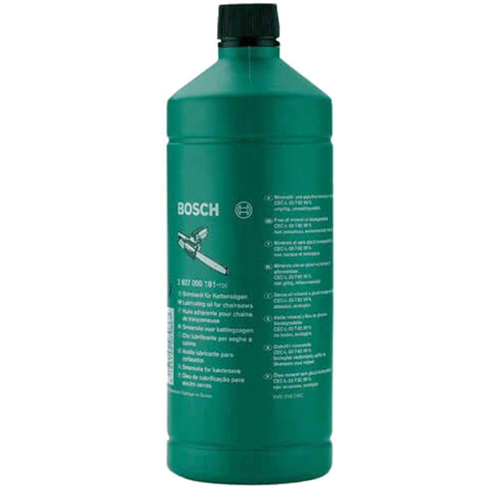 Bosch Chain Saw Chain Oil 1 Litre for All Chain Saws