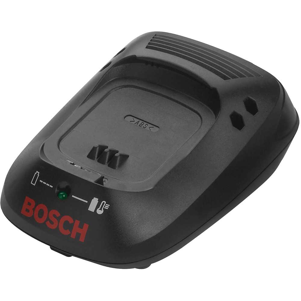 Image of Bosch AL2204 CV 14.4 - 18v Battery Charger for Green Lithium Ion Slide Batteries