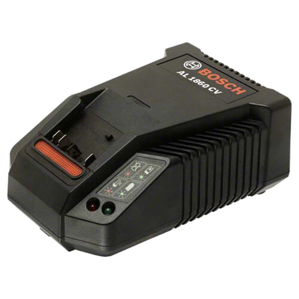 Image of Bosch AL1860 CV 14.4 - 18v Quick Battery Charger for Lithium Ion Slide Batteries