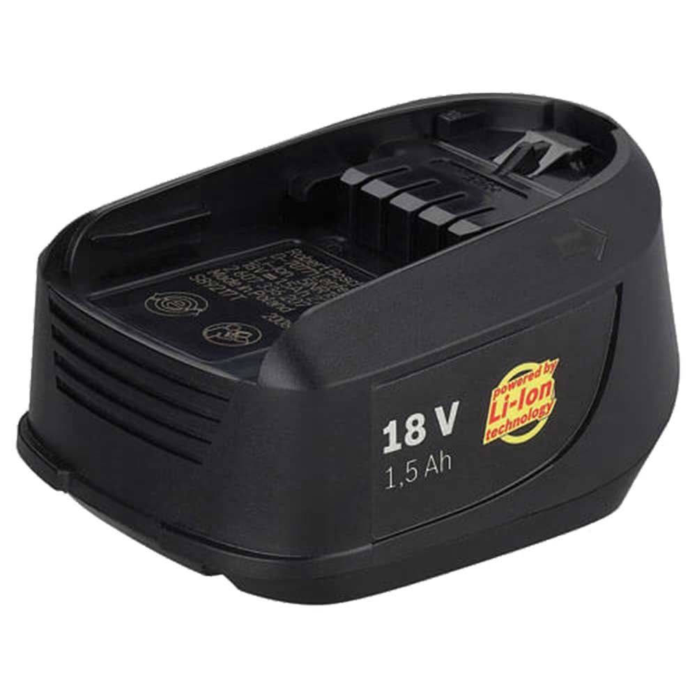 Image of Bosch GREEN 18v Lithium Ion Slide Battery 1.5ah for Green Power Tools