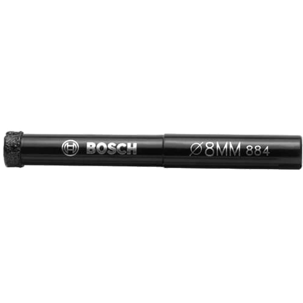 Image of Bosch 10mm Diamond Wet Tile Drill Bit For Hard Ceramics and Porcelain Tiles