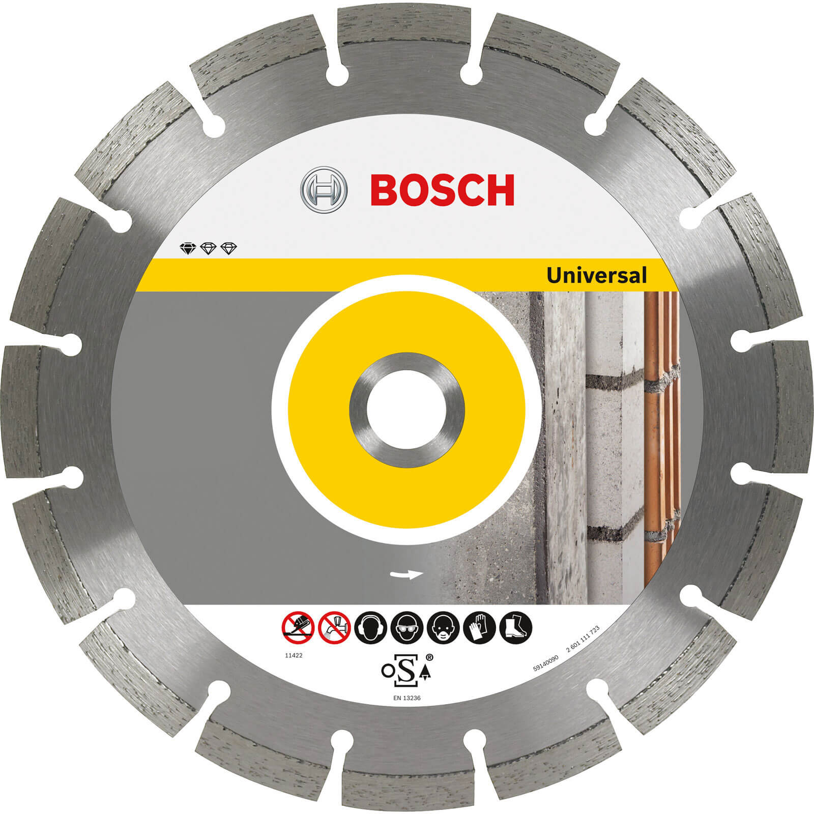 Bosch 115mm Universal Diamond Cutting Blade