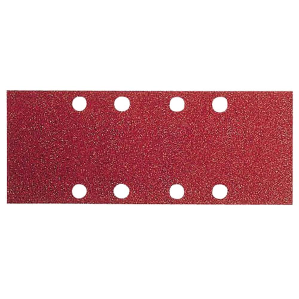 Bosch Sanding Sheets 93X185mm - 60 / 120 / 180 Grit - Red (Wood) Pack of 10