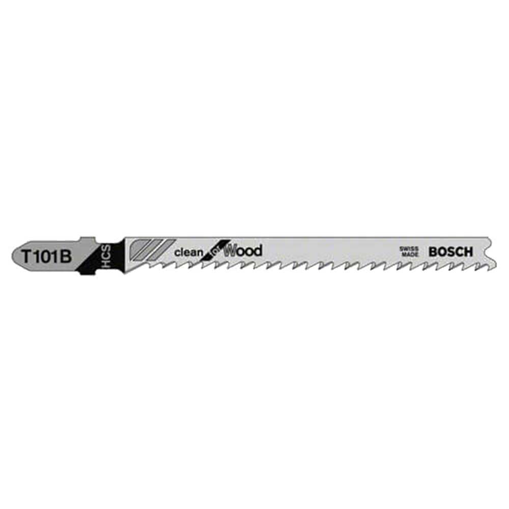 Bosch T101B Jigsaw Blades Pack of 25