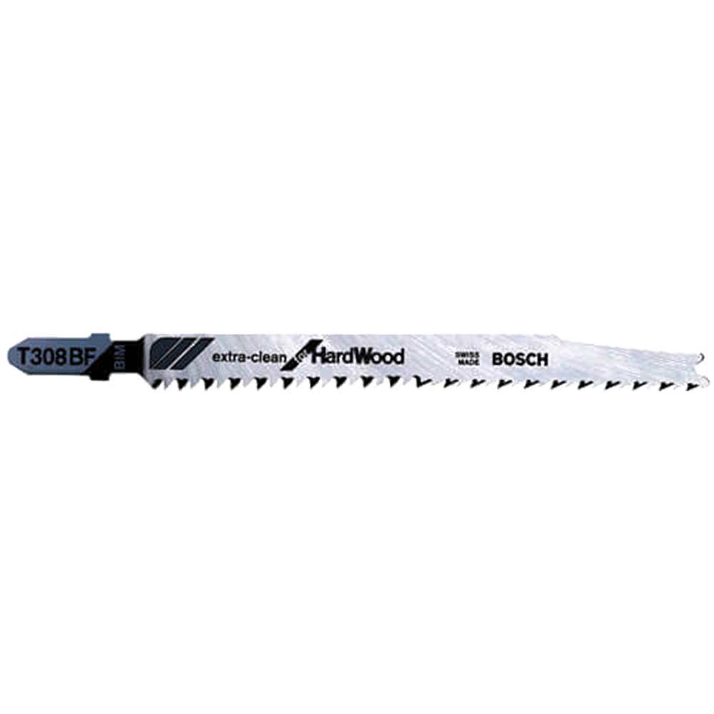 Bosch T 308 BF Jigsaw Blades Pack of 5
