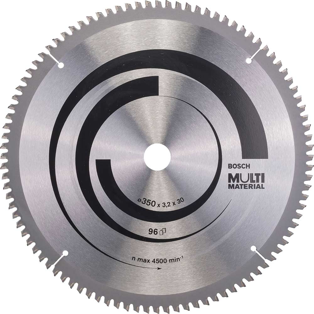 Image of Bosch Multi Circular Saw Blade 350mm x 90 Teeth 30mm Bore