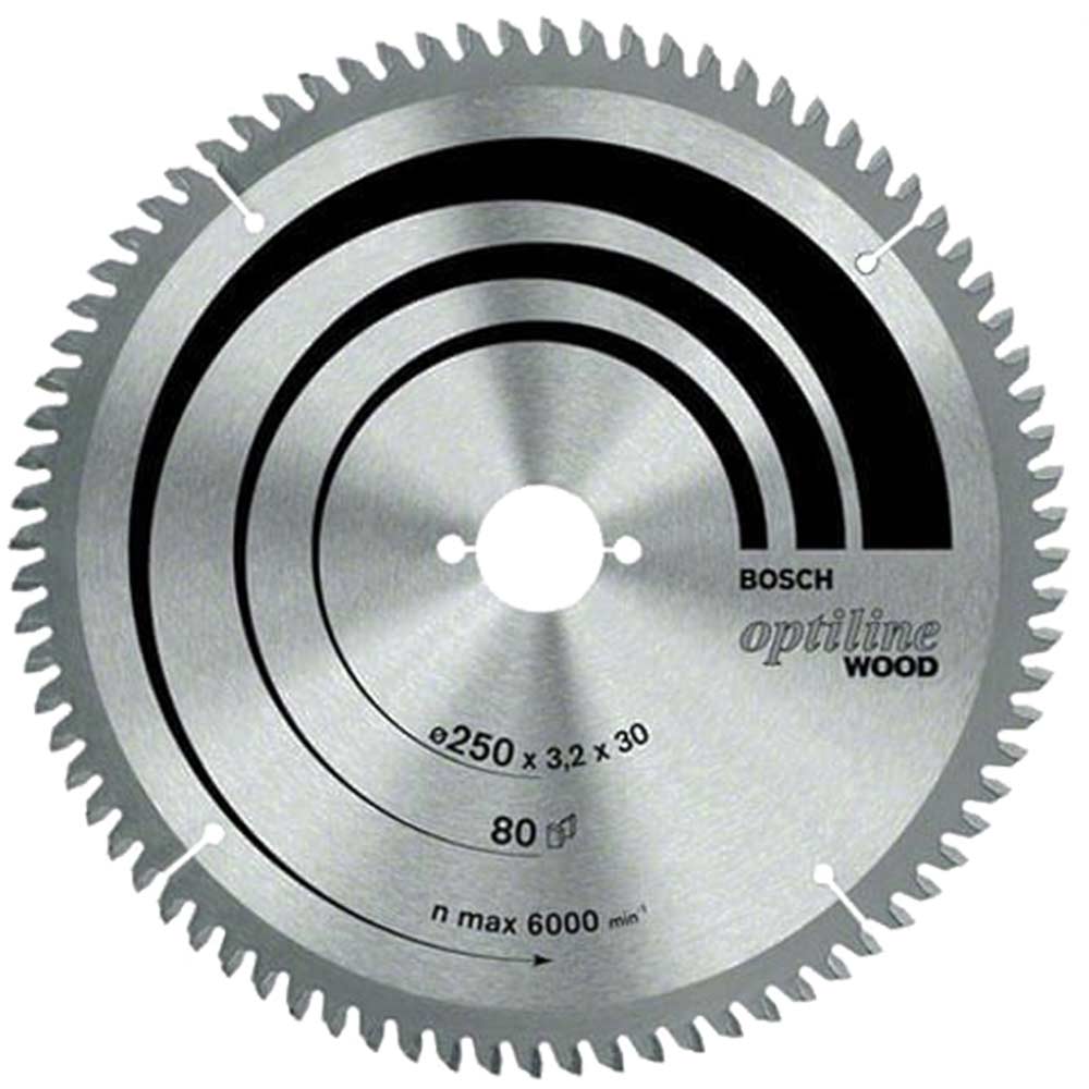 Bosch Optiline Circular Saw Blade TcT 305mm x 60 Teeth 30mm Bore