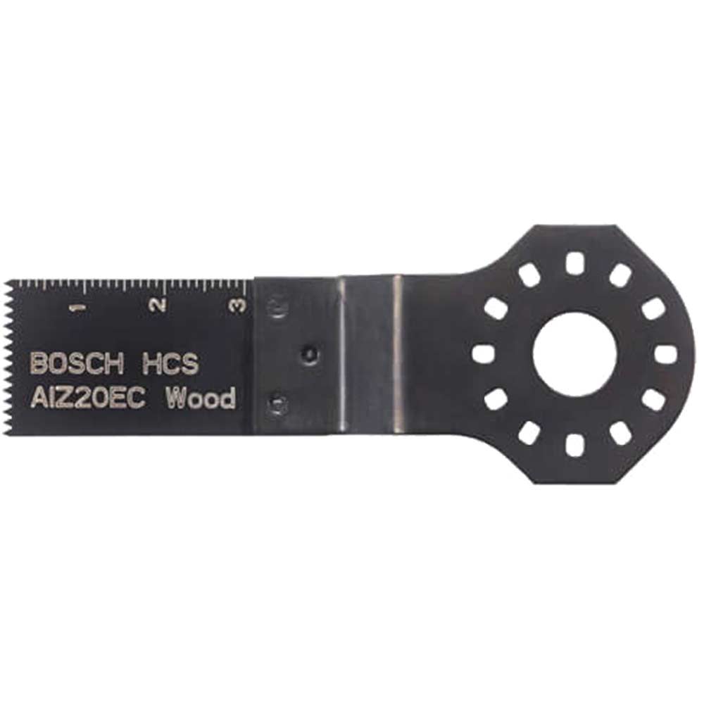 Bosch HCS Plungecut Saw Blade Cuts Wood 20mm Wide x 30mm Long Pack of 5 for Bosch PMF & GOP Multi To