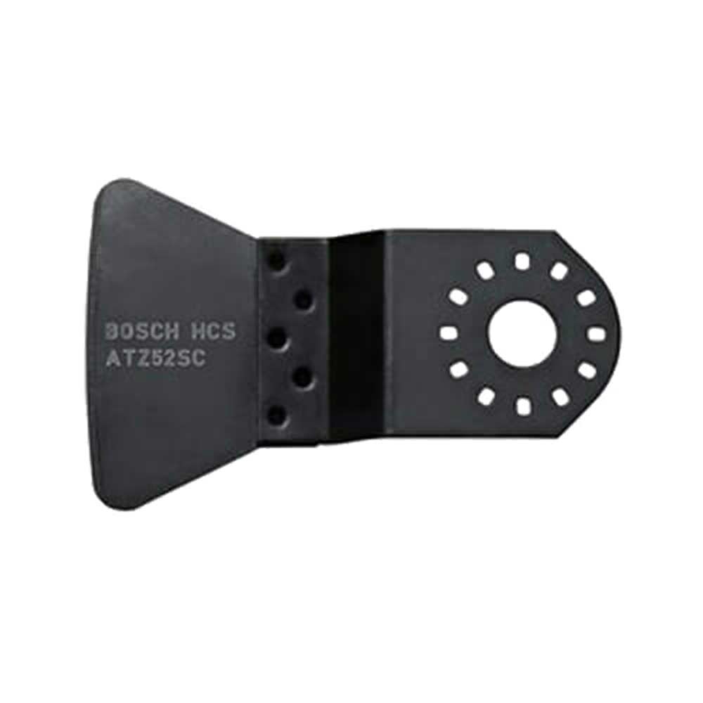 Image of Bosch HCS Rigid Scraper Blade 52mm Wide x 26mm Long for Bosch PMF & GOP Multi Tools