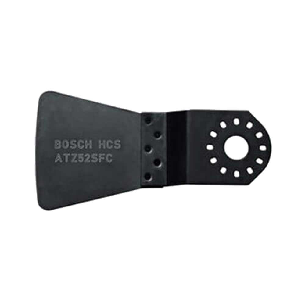 Image of Bosch HCS Flexible Scraper Blade 52mm Wide x 45mm Long for Bosch PMF & GOP Multi Tools