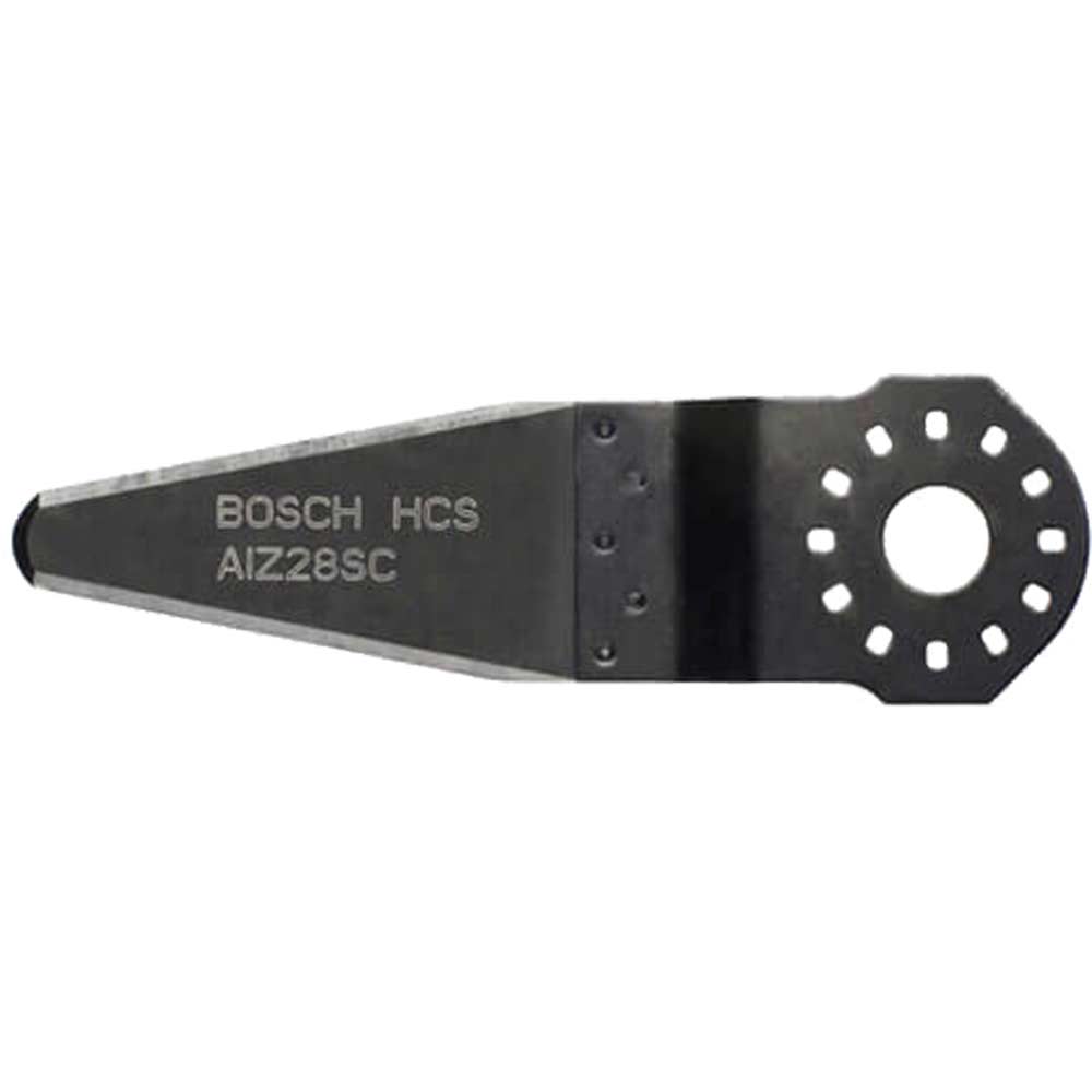 Image of Bosch HCS Universal Joint Cutter Cuts Insulation & Soft Joints 28mm Wide x 50mm Long for Bosch PMF & GOP Multi Tools