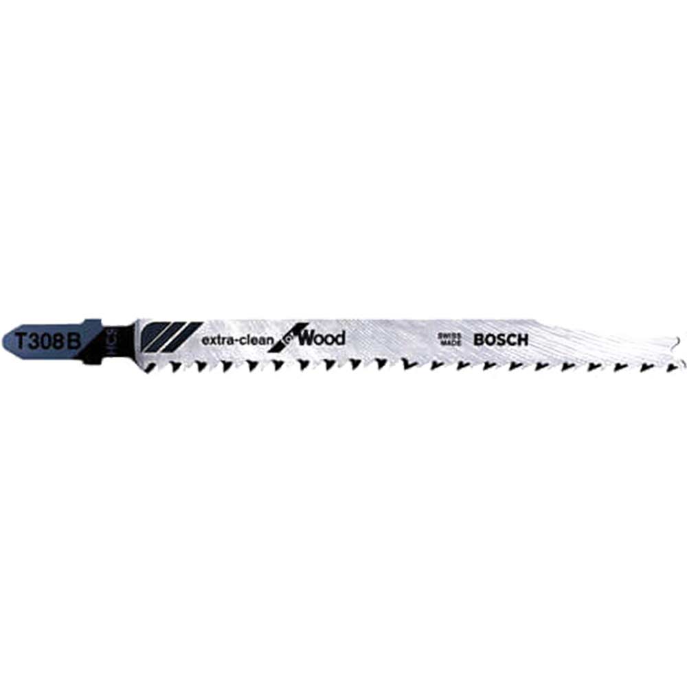 Bosch T 308 B Jigsaw Blades Pack of 5